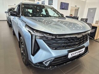 2026 Geely Cityray, голубой, 2954990 рублей, вид 3