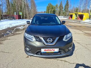 2018 Nissan X-Trail III, зелёный, 1750000 рублей, вид 1