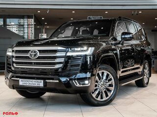 2026 Toyota Land Cruiser 300 Series, чёрный, 15900000 рублей, вид 1
