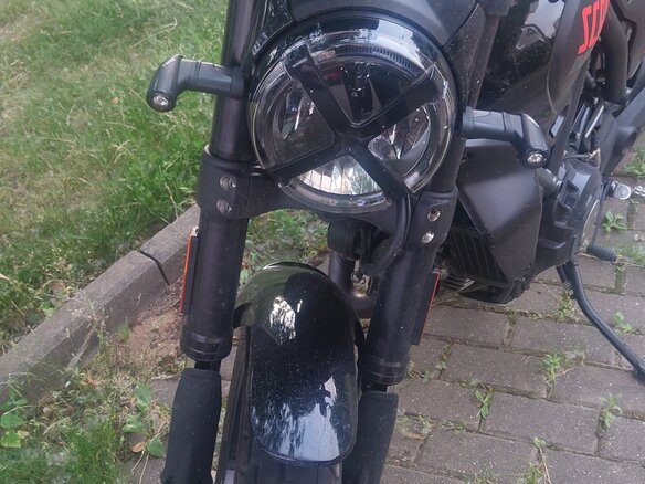 2024 Ducati Scrambler 800, чёрный, 1100000 рублей - вид 4