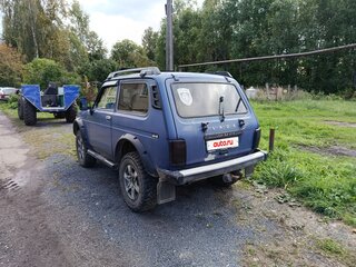 2007 Lada (ВАЗ) 2121 (4x4) I Рестайлинг, синий, 250000 рублей, вид 3