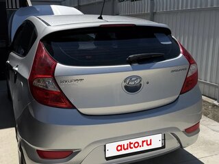 2012 Hyundai Solaris I, серебристый, 1000000 рублей, вид 4