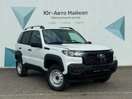 Lada (ВАЗ) Niva Travel I Рестайлинг