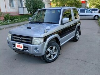 2009 Mitsubishi Pajero Mini II, серебристый, 770000 рублей, вид 1