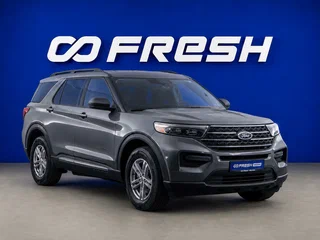 2022 Ford Explorer VI, серый, 3949777 рублей, вид 1