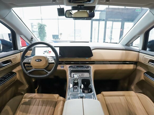 2026 JAC RF8, чёрный - вид 16