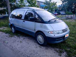 1995 Toyota Estima Emina I, серый, 400000 рублей, вид 3