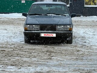 1991 Volvo 940, синий, 320000 рублей, вид 2