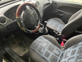 2007 Ford Fiesta Mk5, чёрный, 375000 рублей, вид 5
