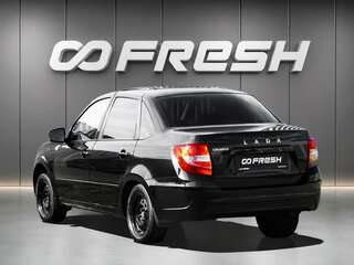 2022 Lada (ВАЗ) Granta I Рестайлинг, чёрный, 687000 рублей, вид 2