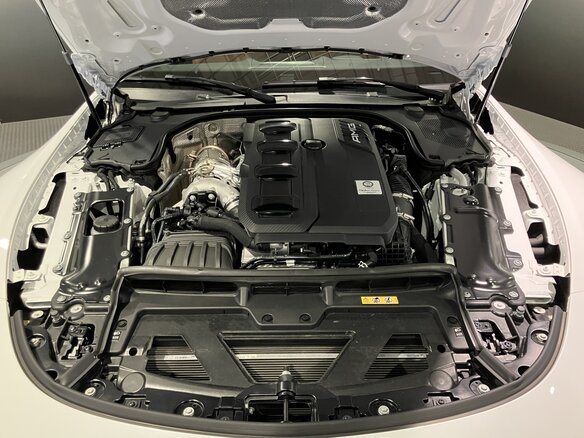 2024 Mercedes-Benz AMG GT 43 II, белый, 12600000 рублей - вид 22