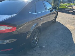 2008 Ford Mondeo IV, чёрный, 640000 рублей, вид 4