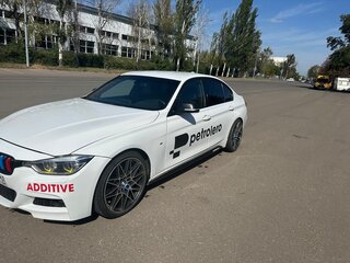 2016 BMW 3 серии 320i xDrive VI (F3x) Рестайлинг, белый, 1650000 рублей, вид 1