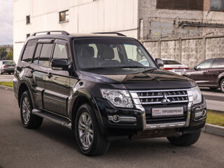 2018 Mitsubishi Pajero IV Рестайлинг 2, чёрный, 2374777 рублей, вид 5