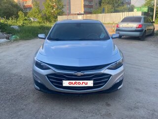 2019 Chevrolet Malibu IX Рестайлинг, серый, 1500000 рублей, вид 1