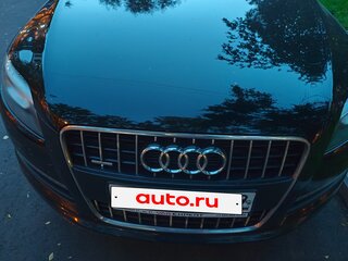 2012 Audi Q7 I (4L) Рестайлинг, чёрный, 1700000 рублей, вид 4