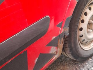 2010 Hyundai Getz I Рестайлинг, красный, 300000 рублей, вид 5
