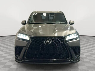 2024 Lexus LX 600 IV, серый, 14255409 рублей, вид 2