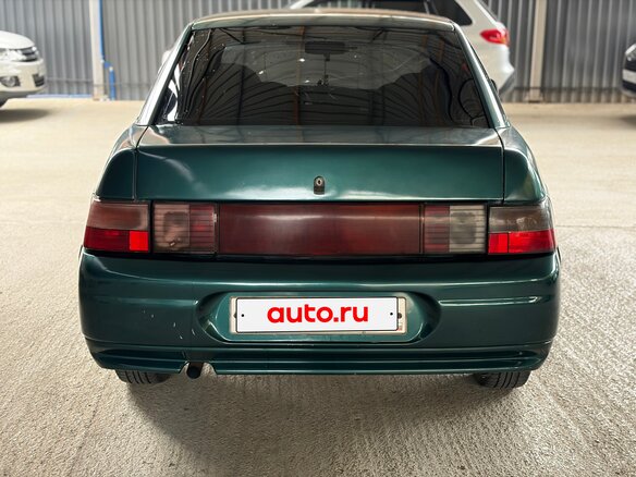 1998 Lada (ВАЗ) 2110, зелёный, 95000 рублей - вид 4