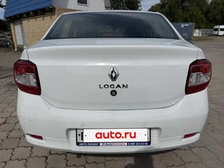 2022 Renault Logan II Рестайлинг, белый, 1230000 рублей, вид 5