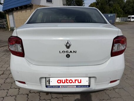 2022 Renault Logan II Рестайлинг, белый, 1230000 рублей, вид 5