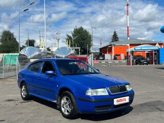 2007 Skoda Octavia I (A4) Рестайлинг, синий, 285000 рублей, вид 2