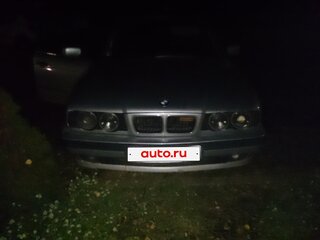 1995 BMW 5 серии 525i III (E34), серебристый, 500000 рублей, вид 2