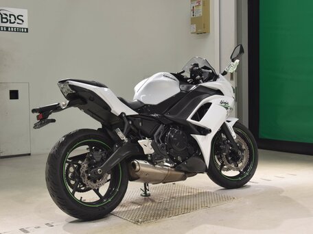 2020 Kawasaki Ninja 650, белый, 670000 рублей, вид 4