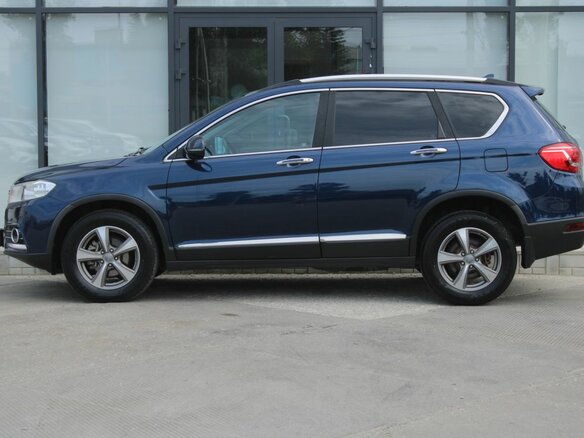 2016 Haval H6 I, синий, 1206000 рублей - вид 7
