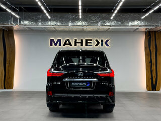 2020 Lexus LX 570 III Рестайлинг 2, чёрный, 10800000 рублей, вид 5