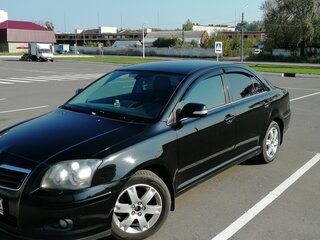 2007 Toyota Avensis II Рестайлинг, чёрный, 725000 рублей, вид 1