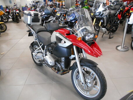 2006 BMW R 1200 GS, красный, 595000 рублей, вид 1