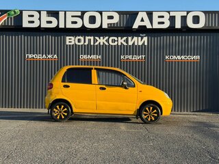 2007 Daewoo Matiz I Рестайлинг, жёлтый, 240000 рублей, вид 4