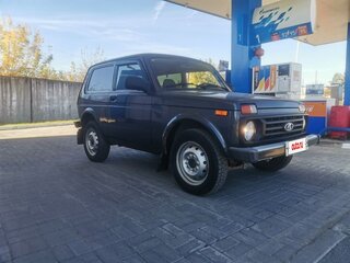 2018 Lada (ВАЗ) 2121 (4x4) Рысь I Рестайлинг, серебристый, 630000 рублей, вид 5