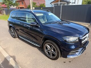 2020 Mercedes-Benz GLS 400 d II (X167), синий, 7350000 рублей, вид 1