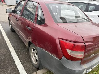 2013 Lada (ВАЗ) Granta I, красный, 229000 рублей, вид 5