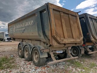 2021 Grunwald Полуприцеп самосвальный, серый, 1710000 рублей, вид 4