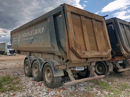 2021 Grunwald Полуприцеп самосвальный, серый, 1710000 рублей, вид 4