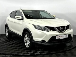 2016 Nissan Qashqai II, белый, 1550000 рублей, вид 4