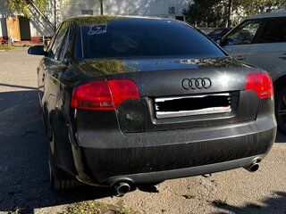 2006 Audi A4 III (B7), чёрный, 555000 рублей, вид 3