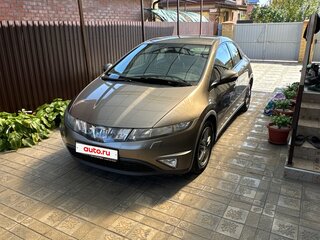 2008 Honda Civic VIII, серый, 750000 рублей, вид 2