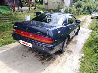 1993 Toyota Crown IX (S140), синий, 245000 рублей, вид 4