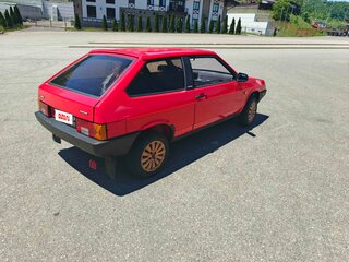 1991 Lada (ВАЗ) 2108, красный, 250000 рублей, вид 5