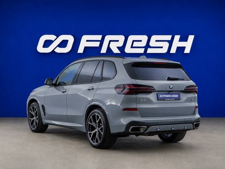 2023 BMW X5 40i IV (G05/G18) Рестайлинг, серый, 12299434 рублей, вид 2
