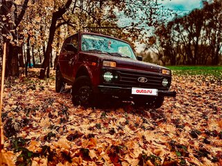 2003 Lada (ВАЗ) 2121 (4x4) I Рестайлинг, красный, 350000 рублей, вид 1