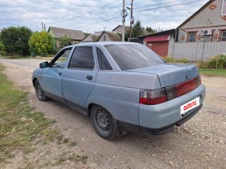 2002 Lada (ВАЗ) 2110, серый, 110000 рублей, вид 5