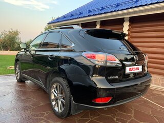 2014 Lexus RX 350 III Рестайлинг, чёрный, 2690000 рублей, вид 4