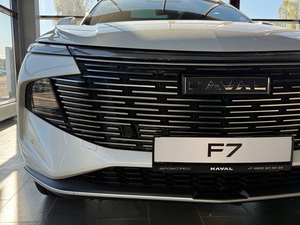 2026 Haval F7 II, белый, 3799000 рублей - вид 20