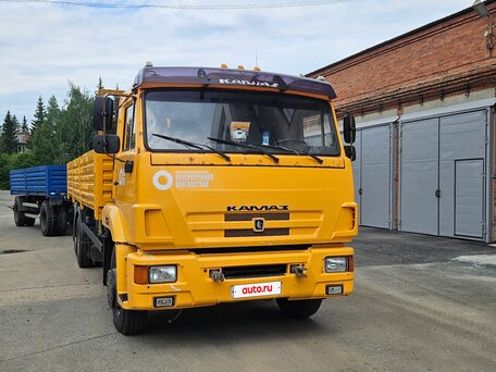 2016 КамАЗ 65117, жёлтый, 1800000 рублей, вид 1