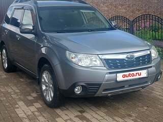 2011 Subaru Forester III Рестайлинг, серебристый, 1050000 рублей, вид 2